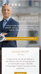 Mobile Screenshot of cipers.be